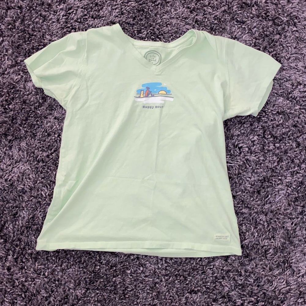 LIFE IS GOOD TEE